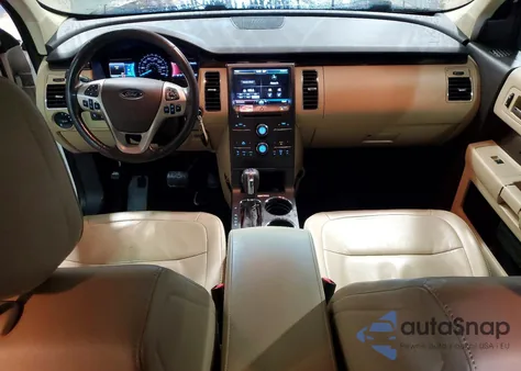 2013 Ford Flex Sel из США, поврежденный, VIN 2FMGK5C84DBD34460